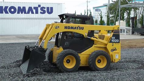 komatsu 1020 skid steer specs|komatsu sk1020 specifications.